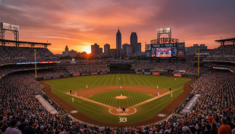 Detroit Tigers Look to Secure Critical Series Victory Over New York Yankees at Comerica Park