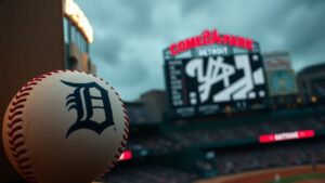 Detroit Tigers release a player during MLB transactions ahead of the Yankees series