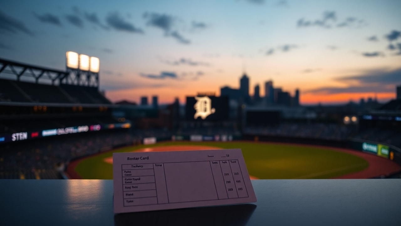 Detroit Tigers release player ahead of Yankees series in MLB roster move