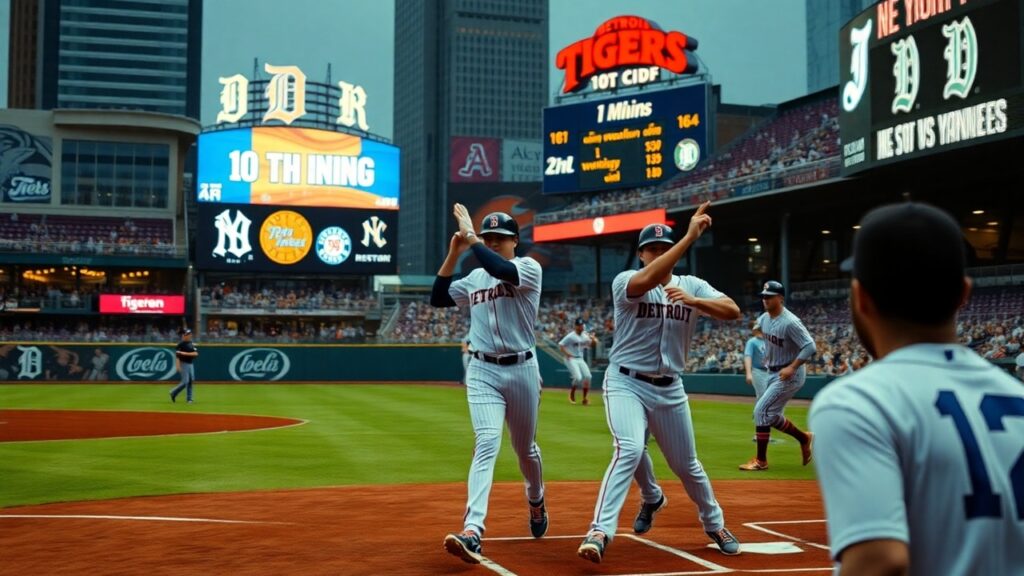Detroit Tigers news: Red Sox’ 10th-inning rally sweeps Yankees in MLB roundup