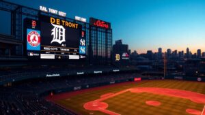 Detroit Tigers fans watching the Red Sox vs. Yankees four-game sweep reshuffle the AL East