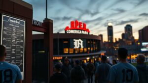Detroit Tigers Set Lineup for Series-Deciding Game vs. New York Yankees