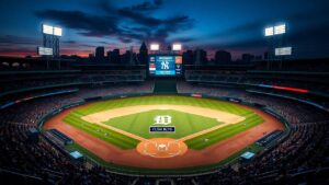 Detroit Tigers vs New York Yankees at Comerica Park with Tarik Skubal pitching against Ryan Weathers