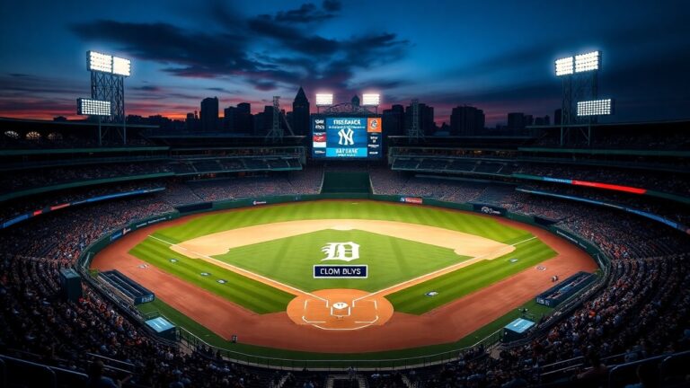 Detroit Tigers vs New York Yankees at Comerica Park: Tarik Skubal vs Ryan Weathers