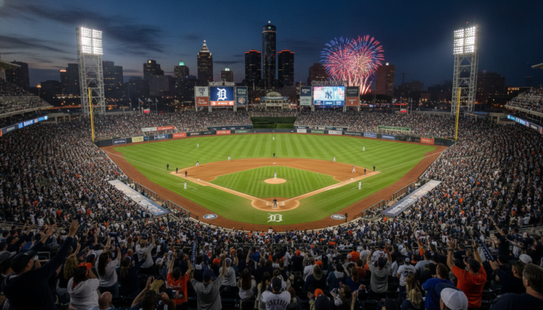 Detroit Tigers vs New York Yankees: High-Stakes Series Brings MLB Spotlight to Comerica Park