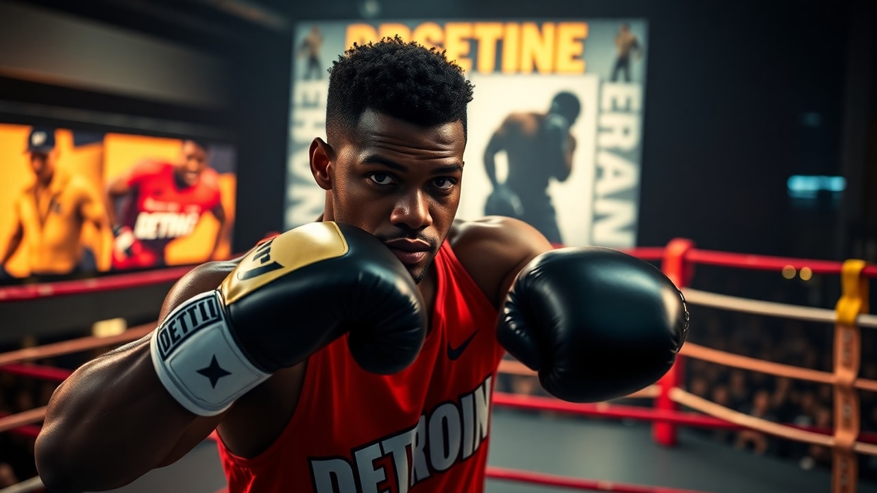 Jaron Ennis sends a message to Vergil Ortiz after Xander Zayas’ win, highlighting Detroit boxing and the welterweight title race