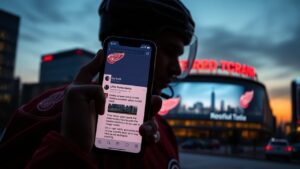 Did a Detroit Red Wings star hint at the Maple Leafs with Gavin McKenna? What NHL rumors say
