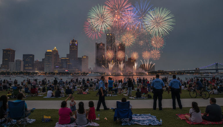 Ford Fireworks Curfew: Detroit Proposes Stricter Rules to Combat Teen Takeovers