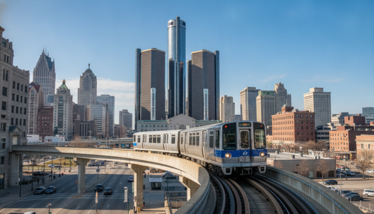 Former Detroit People Mover Official Charged in Alleged Bribery Scheme