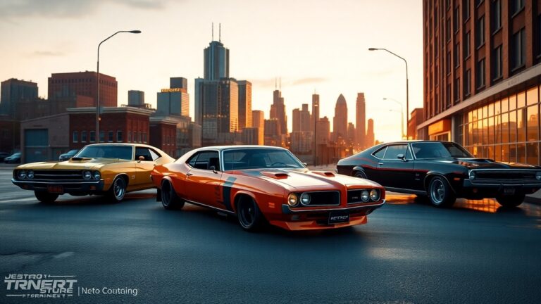 Golden-Age Muscle Cars vs. 2026 Detroit Builds: How Heritage V8 Culture Is Shaping What’s Next