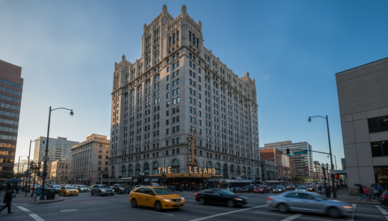 Historic Leland House Building Sale Approved in Downtown Detroit