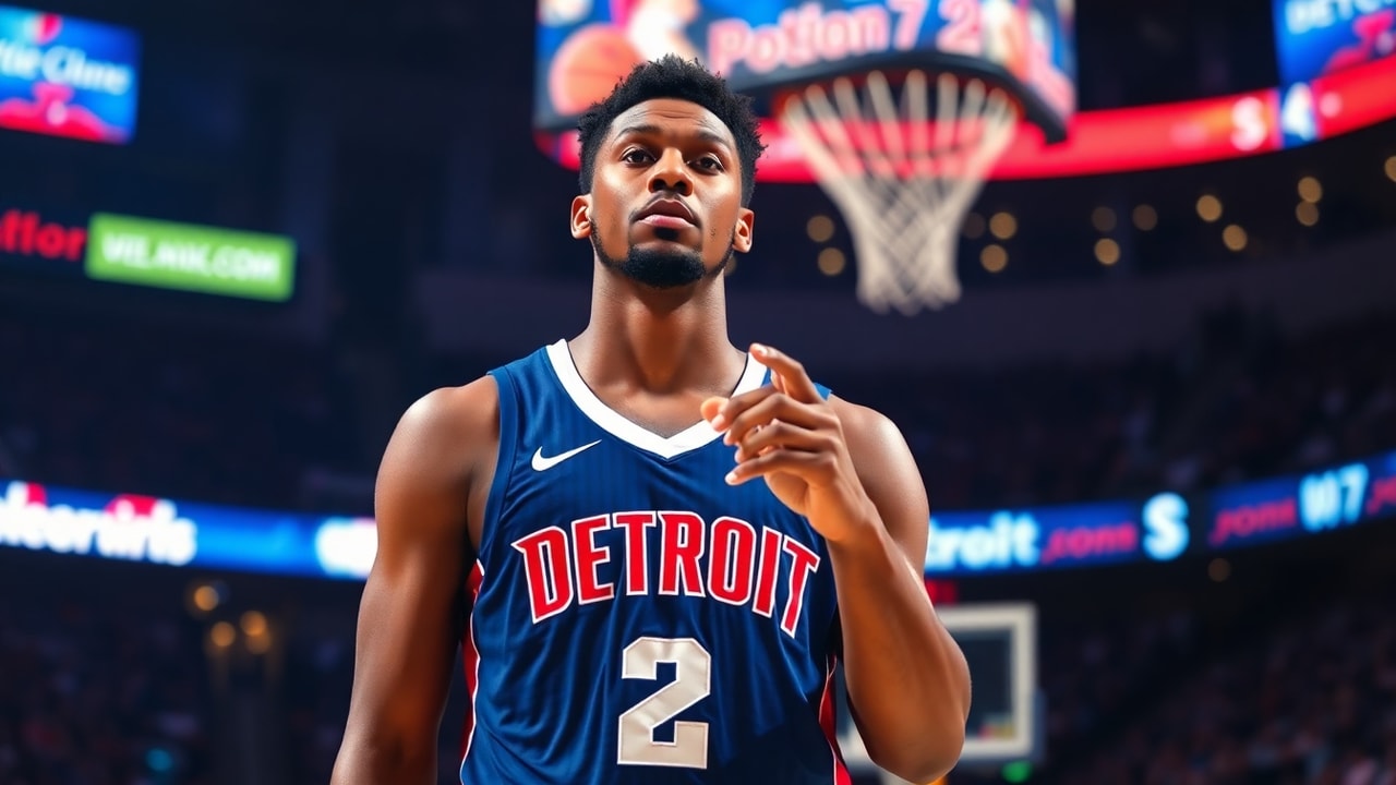 Jalen Duren of the Detroit Pistons questions team direction after player demands