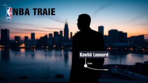 Masai Ujiri watching Kawhi Leonard reunion talk in a Mavericks-Clippers trade scenario