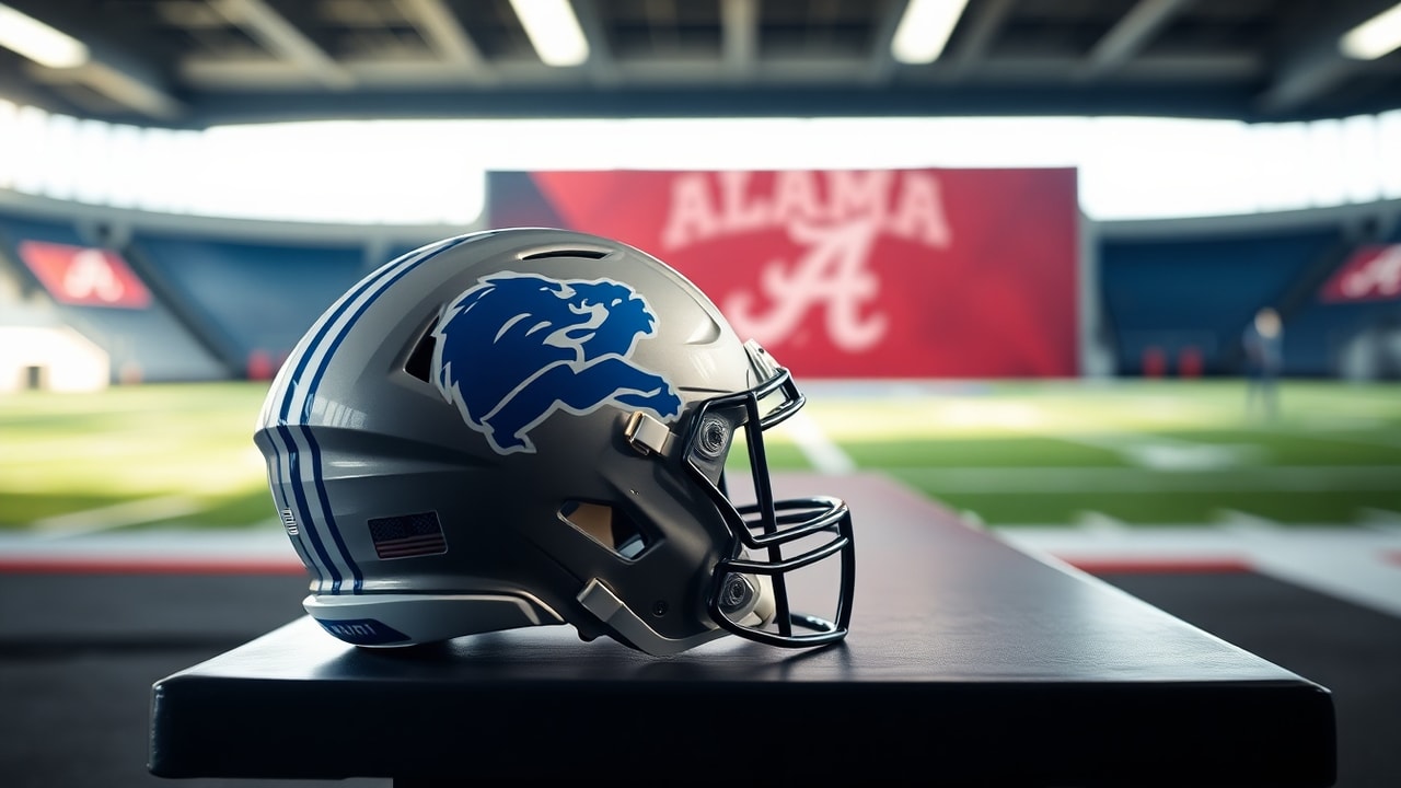 Terrion Arnold in Detroit Lions gear as Nick Saban message sparks Detroit sports news