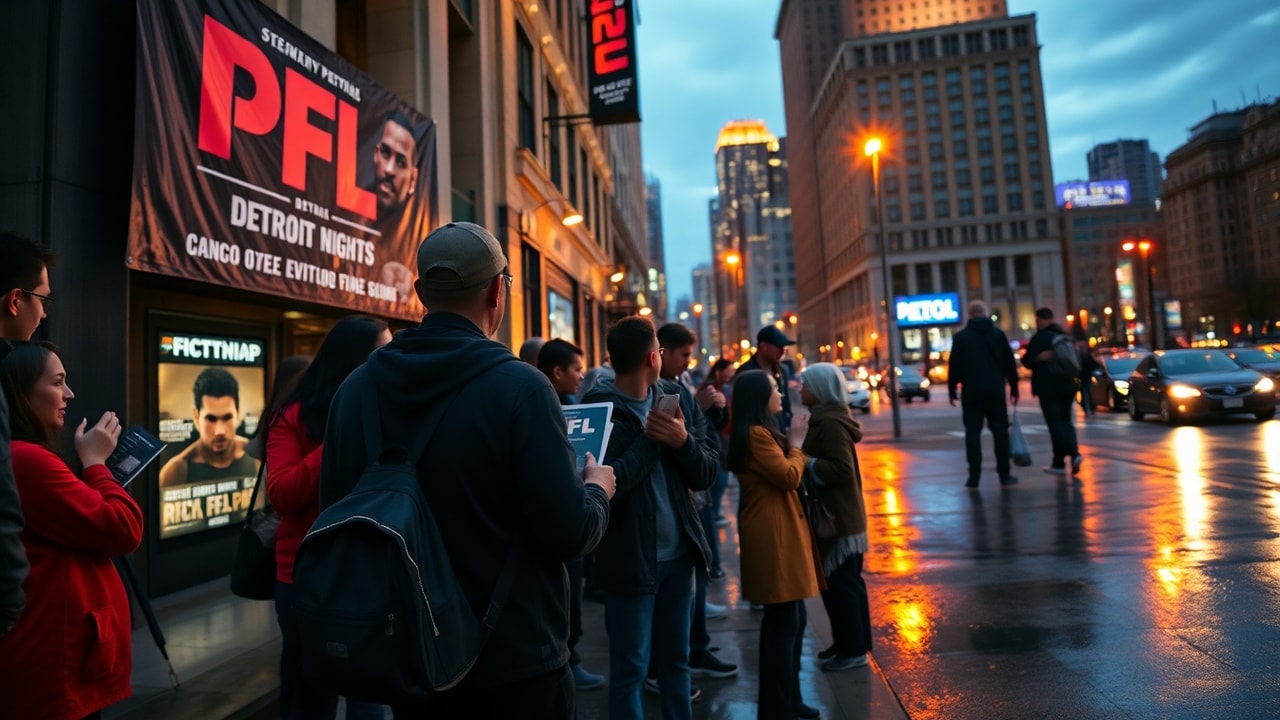 PFL Detroit payouts: A.J. McKee earns $100K winner purse, opponent payout $10K in Detroit