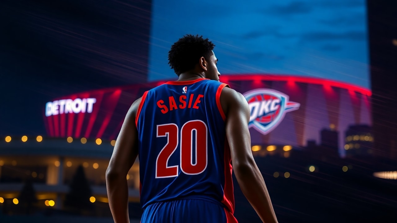 Isaiah Joe trade rumors tied to Detroit Pistons roster moves and OKC Thunder talks
