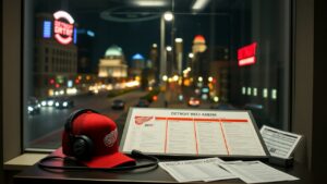 Detroit Red Wings 2026 draft weekend recap featuring Detroit prospects and scouting notes