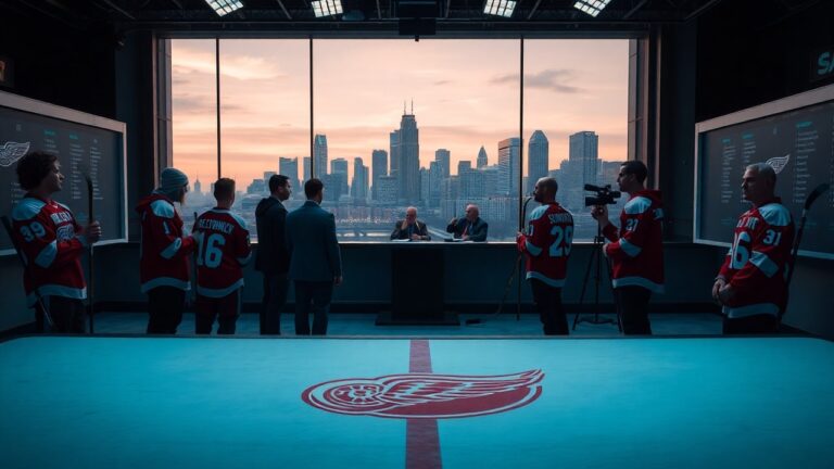 Red Wings Draft Day 2: Detroit Picks 6 More Prospects