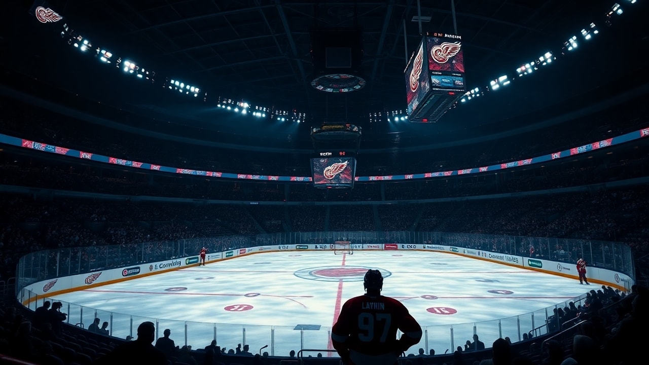 Detroit Red Wings trade news chatter linked to Dylan Larkin speculation and Minnesota Wild updates ahead of the NHL trade deadline