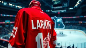 Red Wings’ Dylan Larkin trade rumors: How Detroit’s interest connects to Minnesota’s Wild offseason
