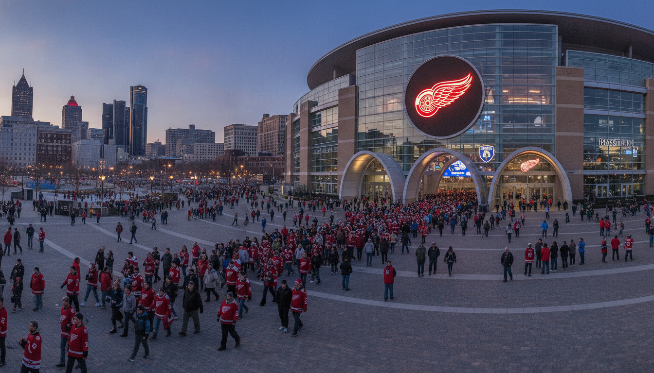 Detroit Red Wings trade rumors and NHL speculation featuring Little Caesars Arena