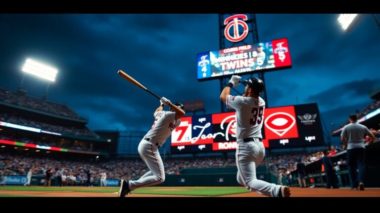 Rockies 8, Twins 5: Hunter Goodman’s 3 homers power Colorado win