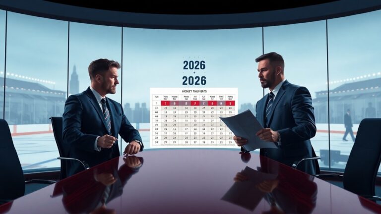 Steve Yzerman, Cam Draper Discuss 2026 NHL Draft Plans and Detroit Prospect Pipeline