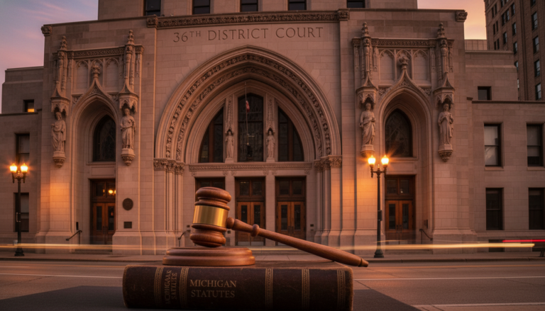 Suspended Detroit Judge Navigates Complex Legal Challenges in Attempted Election Comeback