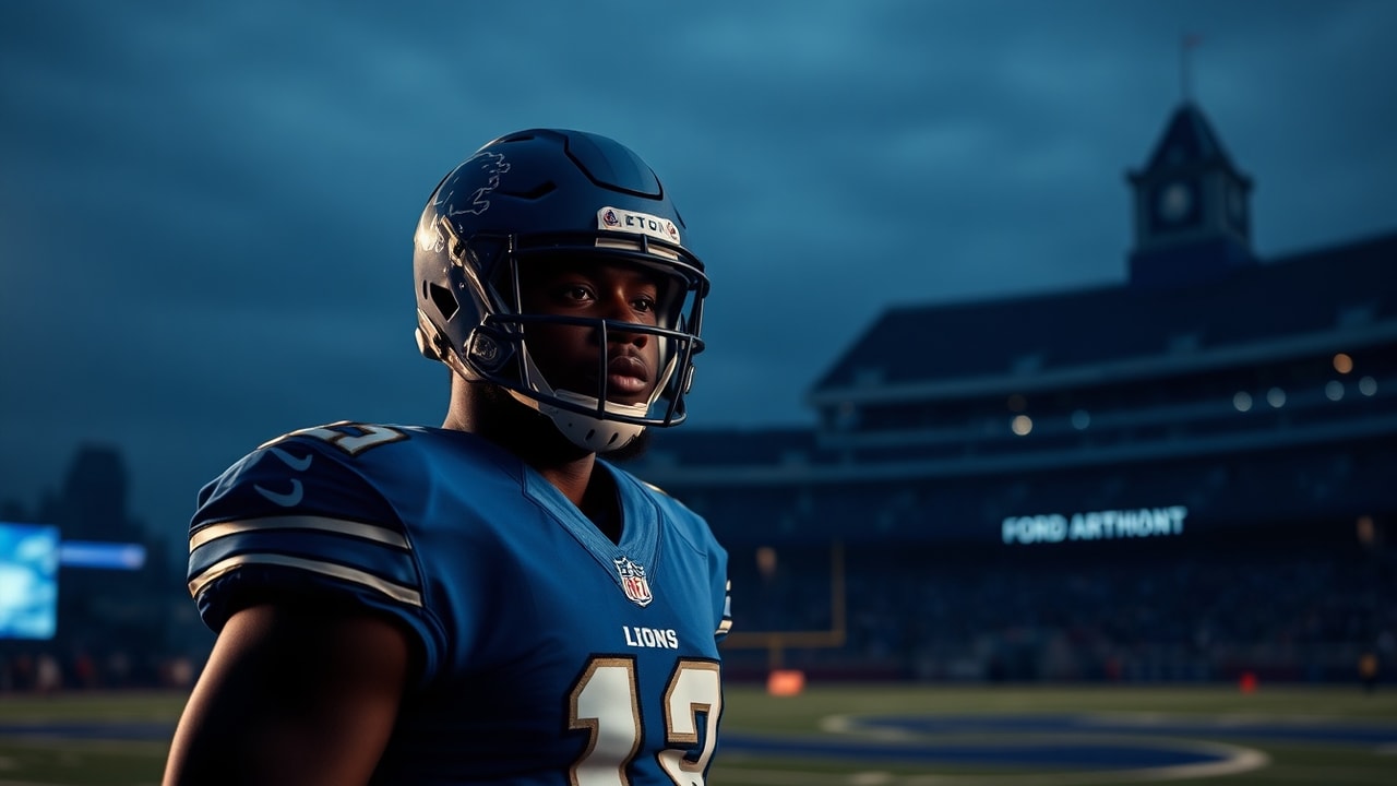 Terrion Arnold of the Detroit Lions amid sports legal charges and NFL contract risk concerns