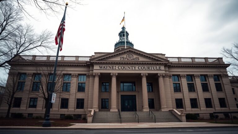 Terrion Arnold to remain jailed as Detroit court hearing set in Wayne County case