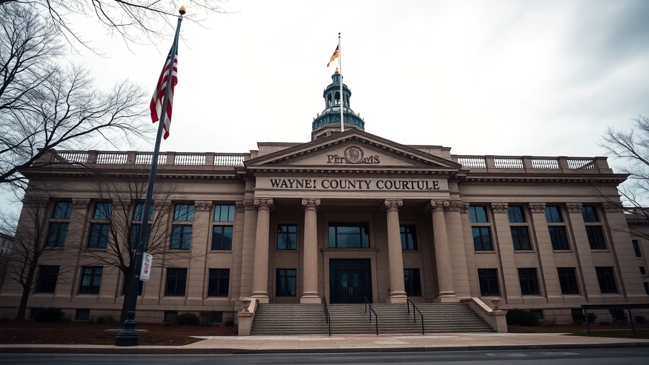 Terrion Arnold remains in pretrial detention as a Detroit court hearing is set in Wayne County