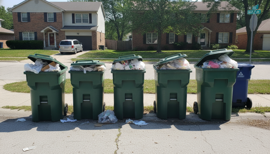 Thousands of Metro Detroit Residents Frustrated by Ongoing Priority Waste Collection Delays