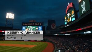 Tigers Set Kerry Carpenter Lineup for Yankees Series Finale