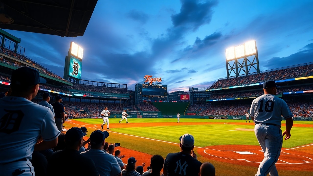 Kevin McGonigle lineup decision announced for Detroit Tigers in Tigers vs Yankees MLB game