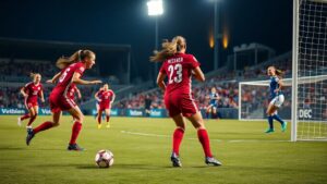 Detroit soccer action as Union FC Macomb beats Detroit City FC Women 3-1 in the 2026 women’s soccer finale