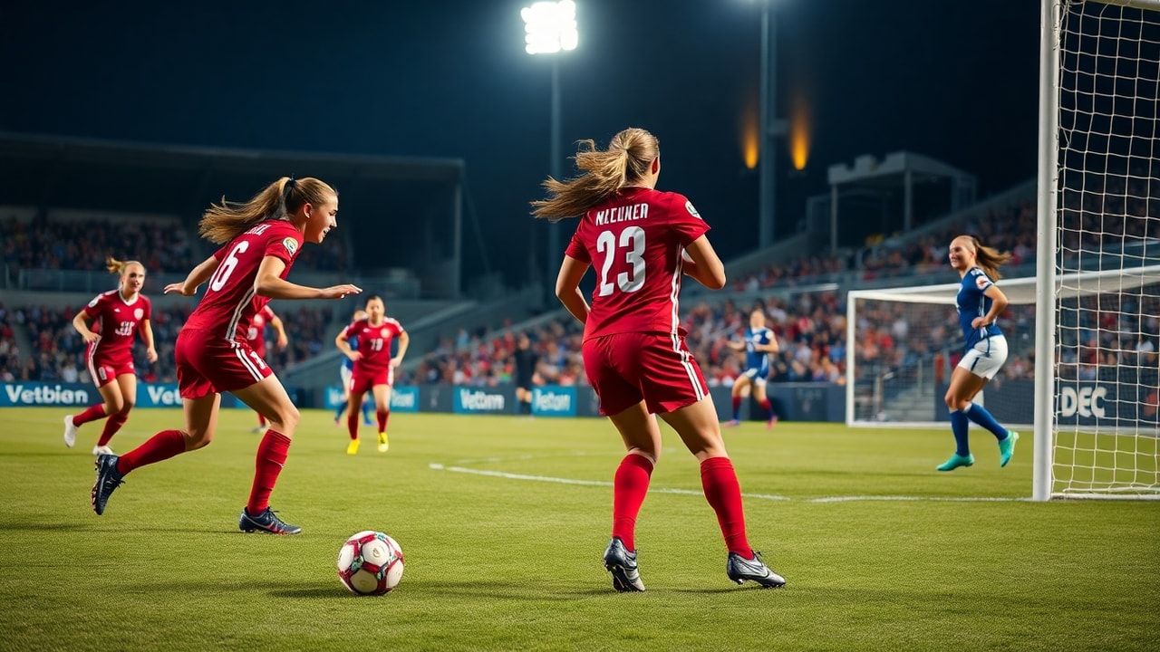 Detroit soccer action as Union FC Macomb beats Detroit City FC Women 3-1 in the 2026 women’s soccer finale