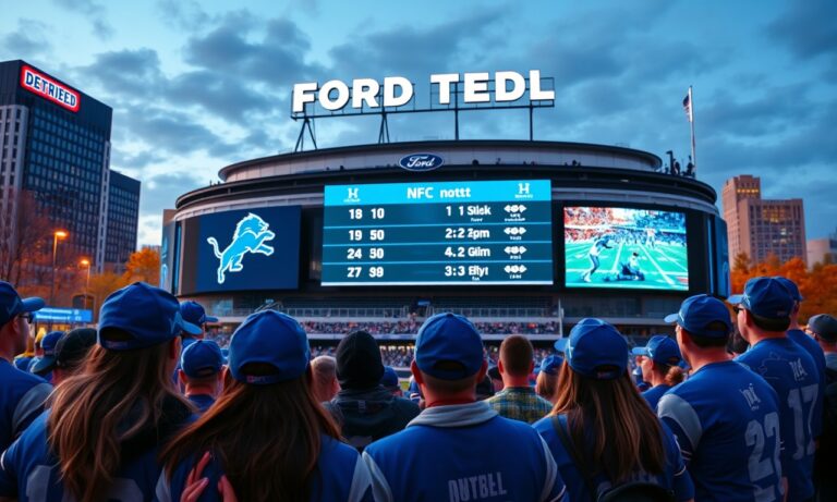 Are the Detroit Lions Still NFC North Favorites? Fans Debate as Season Turns