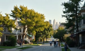 best neighborhoods in Detroit guide featuring family-friendly streets, parks, and homes