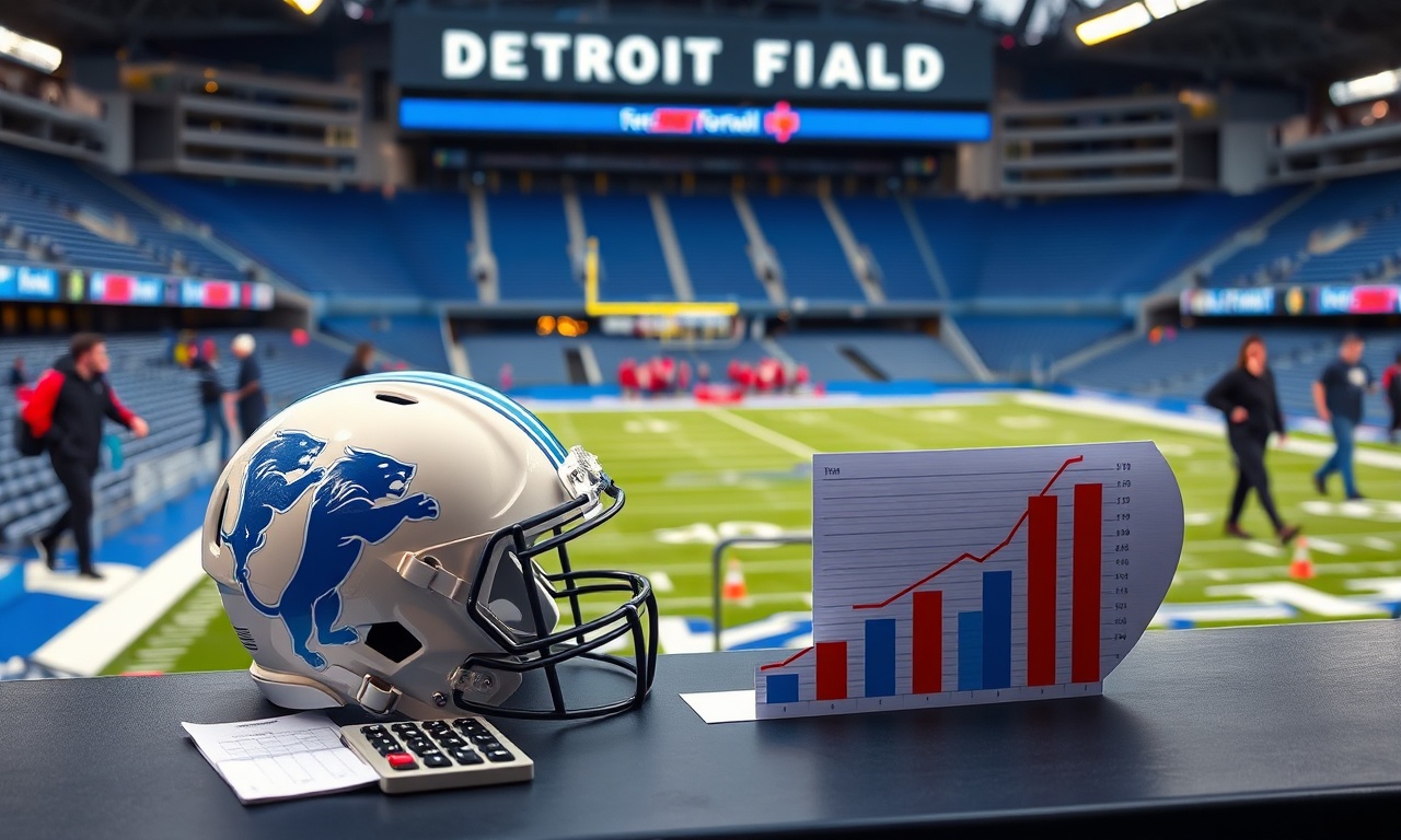 Detroit Lions free agent spending strategy ahead of the 2026 NFL offseason