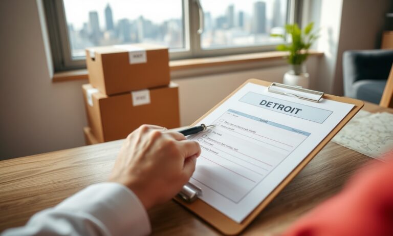 Cost to Move to Detroit: 2026 Budget Checklist for Rent, Utilities, and Movers
