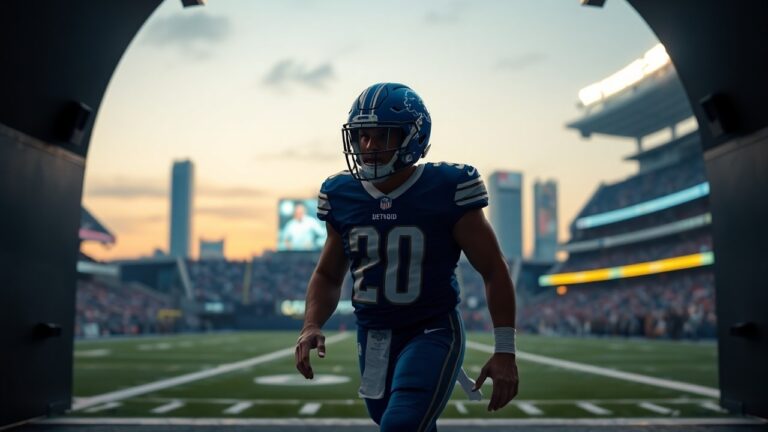 David Montgomery Says Leaving Detroit Lions Was ‘Inevitable’ as NFL Offseason Starts