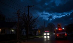 Detroit power outages linger days after severe weather across Metro Detroit as crews work on restoration updates and outage status.