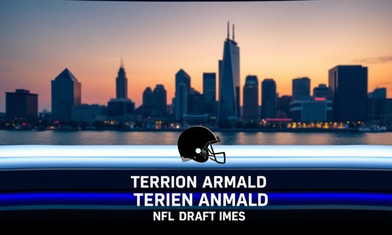 Detroit attorney: 3 teams interested in Terrion Arnold ahead of NFL draft rumors