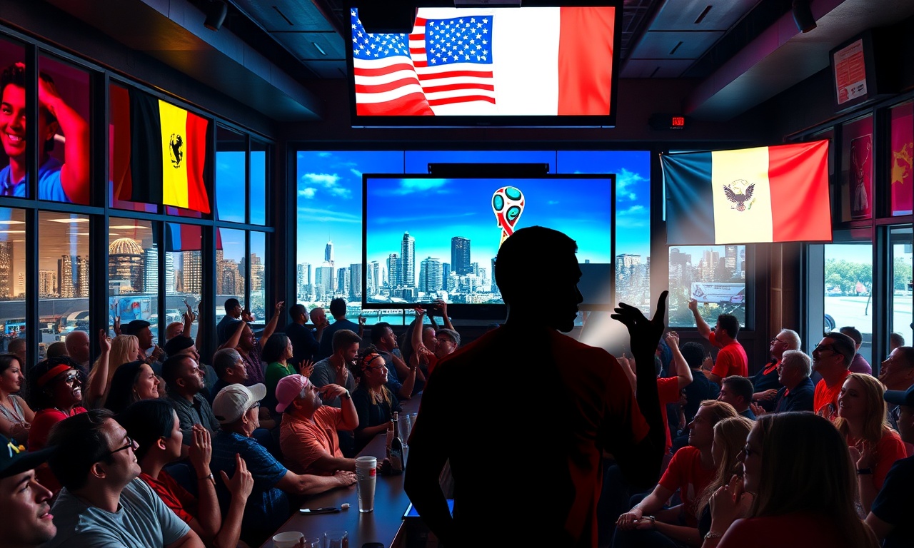 Detroit USMNT news: Detroit fans watch the USMNT vs Belgium World Cup with heightened focus on the Balogun controversy