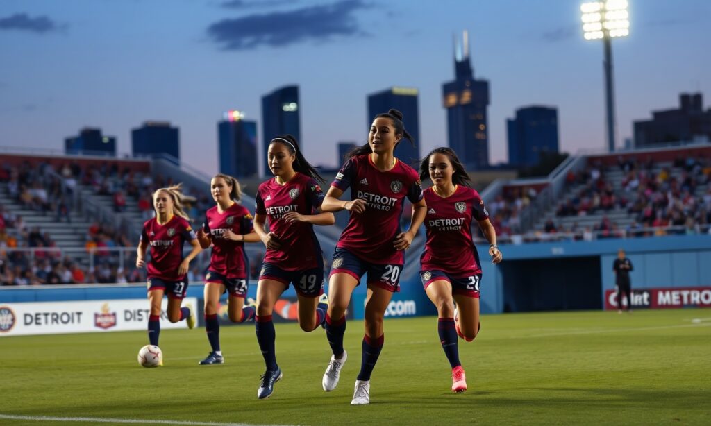 Detroit City FC Women wrap 2026 season and set sights on W League next chapter