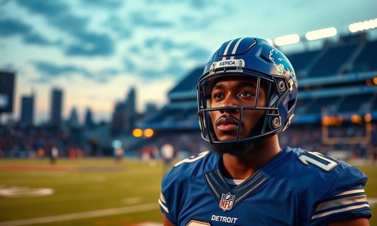 Detroit Fans: Meet Cornerback Keith Abney II and His Path to the NFL