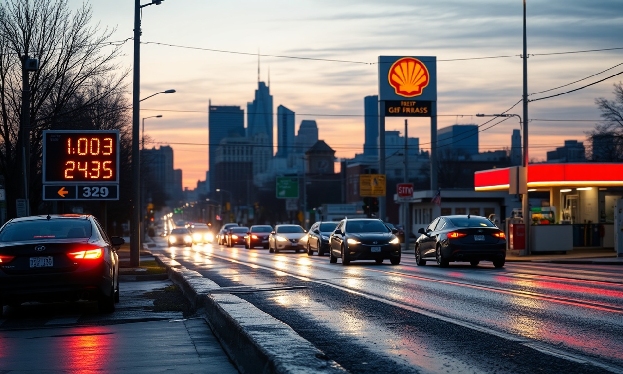 Detroit residents watching gas prices and fuel costs rise after Trump-era energy policy shifts