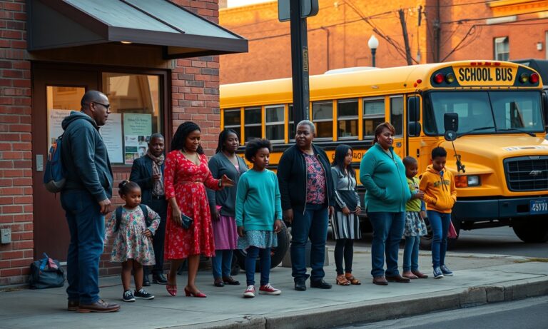 Detroit Health Hubs help kids get to school with housing and groceries support