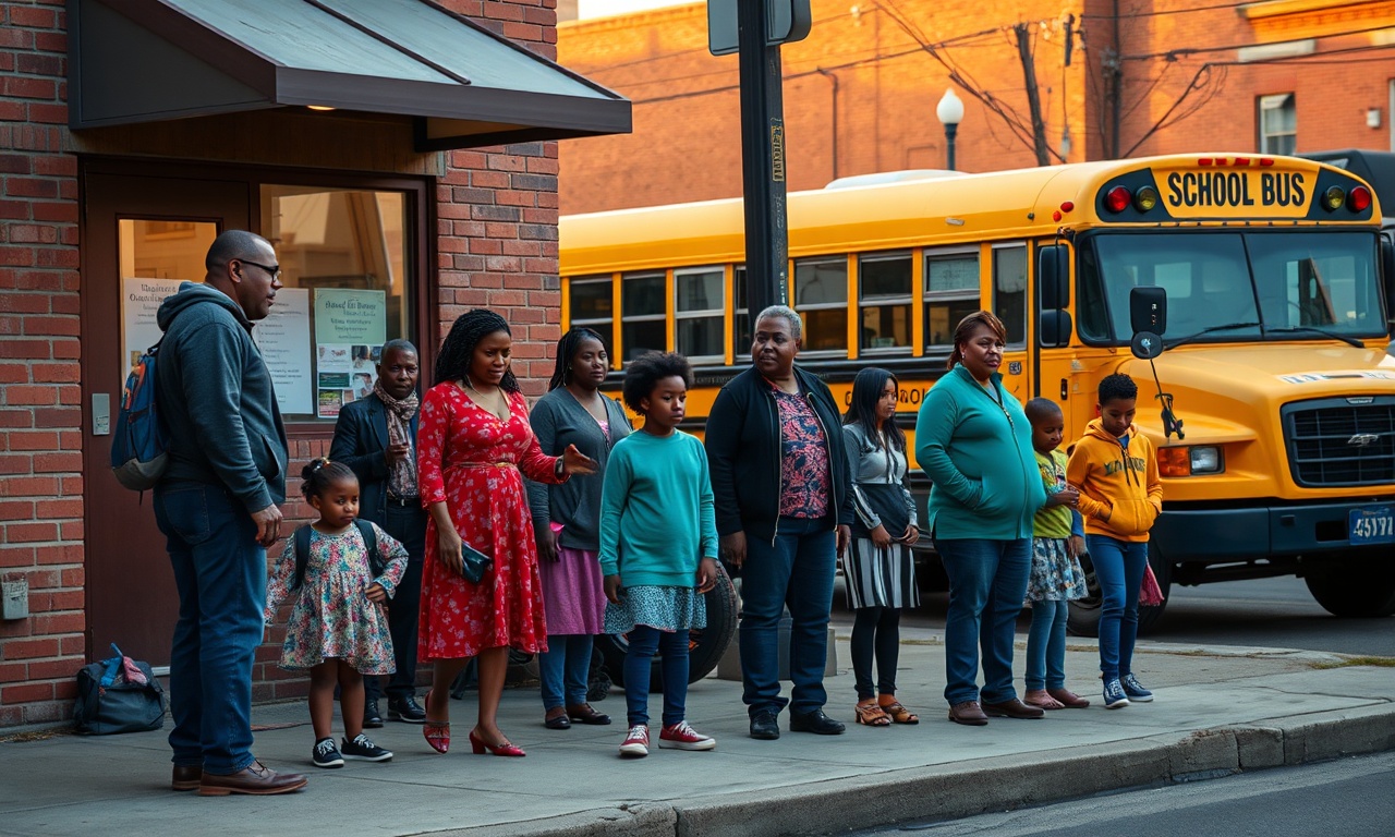 Detroit Health Hubs helping families with housing assistance and groceries support to get kids to school in Detroit
