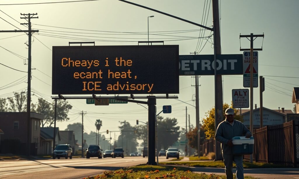 Detroit Heat Wave Triggers Extreme Heat Warning as Warren Power Outages Spread